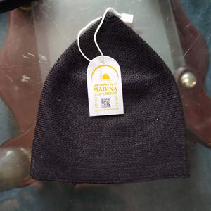 Chapeau de prière Kufi en coton premium pour hommes, broderie artisanale, ajustable, toutes saisons, design ethnique, BD Airflow, formel - Product Image 4