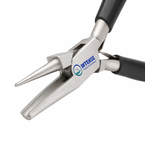 Alicates Profesionales de Punta Redonda y Plana para Joyería, Acero Inoxidable, Herramienta para Doblar y Enlazar Alambre, Venta al Por Mayor OEM ODM - Product Image 1