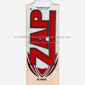 ZAP Classic Glider English Willow Cricket Bat Material de madera duradero para uso deportivo - Product Image 2