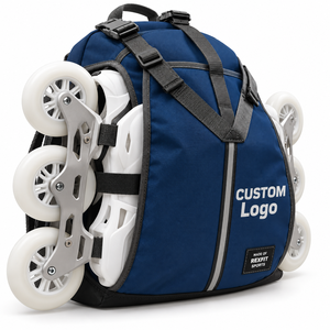 REXFIT Sport Geräumige Maßgefertigte Skateboot-Transporttasche Organisierte Ausrüstungsfächer für Training Pendeln Alltäglichen Gebrauch Einfache Aufbewahrung - Product Image 3