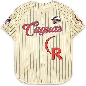 Hommes Criollos Caguas # Maillot de baseball Roberto Clemente n°21, maillots du Porto Rico, brodés - Product Image 3