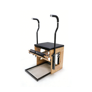<span class=keywords><strong>Silla</strong></span> Reformer <span class=keywords><strong>Wunda</strong></span> de <span class=keywords><strong>Pilates</strong></span> de Madera Duradera (Haya, Roble, Arce) para Estudio de Yoga y Equilibrio Corporal - Product Image 4