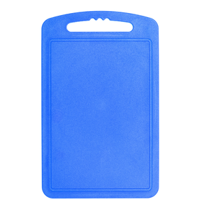 Planche à découper en plastique épais et flexible écologique avec techniques sculptées et trous de suspension sans danger pour les aliments et la cuisine - Product Image 2