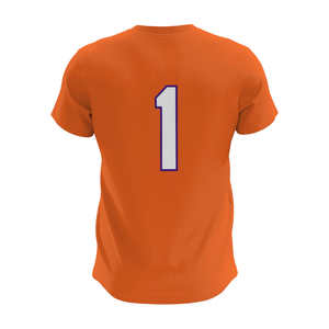 เสื้อลาครอสพิมพ์ลายโพลีเอสเตอร์ 100% - ออกแบบได้ตามต้องการ ราคาสมเหตุสมผล - Product Image 4