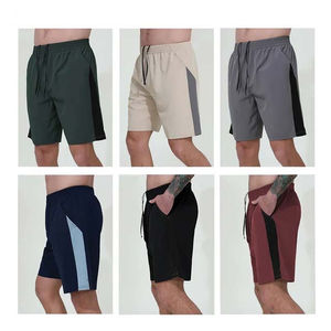 Shorts de course pour hommes sur mesure avec poche zippée, en polyester, décontractés, personnalisés, pour le sport. - Product Image 6