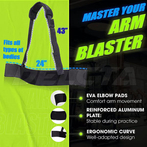 Blaster de musculation de haute qualité pour biceps, accessoires d'équipement de fitness, unisexe - Product Image 2