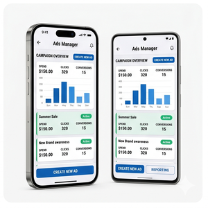 Aplicación de marketing en redes sociales de Royalcraft: programador de publicaciones, análisis, administrador de anuncios y herramientas de crecimiento para iOS/Android - Product Image 4
