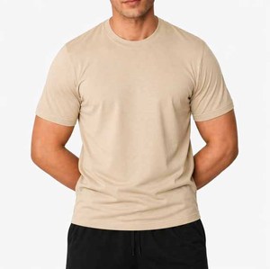 Camiseta de Manga Corta para Hombre, Corte Ajustado, Personalizada, con Estampado Frontal, de Secado Rápido, Transpirable, de Poliéster, Cuello Redondo, Alta Calidad, Venta al Por Mayor - Product Image 6