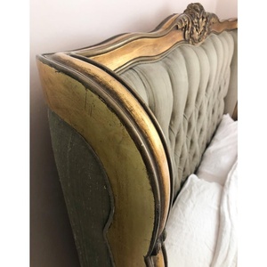 Marcos de cama modulares de estilo francés, hechos de madera maciza - Product Image 6