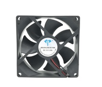 Ventilateur de refroidissement pour boîtier d'ordinateur 92mm 9225, 92x92x25mm, DC 5V 12V 24V, ventilateur de refroidissement CPU PC 2 broches, 90mm 9cm