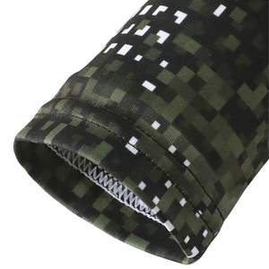 Maillot de pêche respirant en Spandex/Polyester avec impression de logo personnalisé par sublimation, protection UPF 50, faible MOQ, OEM - Product Image 2