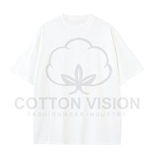 T-shirt uni en coton 100% premium, très demandé, impression personnalisée, logo personnalisé, pour homme - Product Image 3