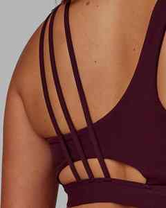 Sujetador deportivo personalizado al por mayor 2026 para gimnasio, ropa deportiva transpirable, sujetador de espalda cruzada para mujer, sujetador deportivo de yoga de alto soporte - Product Image 4