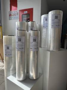 Film laminé VI NAUTRALIA LLDPE d'origine vietnamienne, lisse, transparent, souple, résistant à la traction, 500 m, qualité machine, moulage en intaglio - Product Image 4