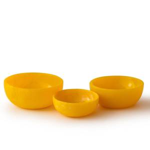 Bols à salade en résine faits à la main au design unique avec finition polie classique, personnalisables, compatibles lave-vaisselle et légers FAIZA CRAFT - Product Image 5