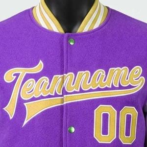 Wholesale Breathable <b>Men</b> Varsity <b>Jackets</b> Letterman <b>Jackets</b> Custom <b>Baseball</b> Letterman Bomber <b>Jacket</b> 2026 - Product Image 4
