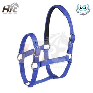 Corde en sangle équestre en nylon personnalisée LH, Corde en sangle décorative personnalisée, Licol de cheval décoratif, Licol de pression, Selle Western - Product Image 3