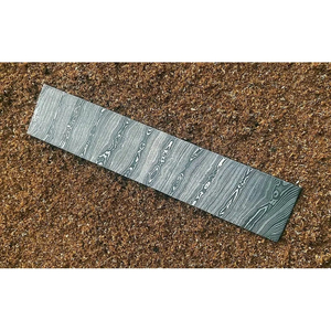 Burraq OEM Cuchillo de Acero de Damasco de 12 Pulgadas Hecho a Mano Personalizado, Hoja sin Ajuste, Sin Mango, 1 Hoja Personalizada - Product Image 5