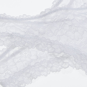 Culottes sans couture pour femmes, taille mi-haute, en fibre de bambou 100% respirante, style romantique en dentelle, avec option de design personnalisé, haute qualité - Product Image 5