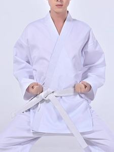 ออกแบบชุดยูโดคาราเต้แบบหนาพิเศษสำหรับขายส่ง พร้อมโลโก้ด้านหน้า สำหรับศิลปะการต่อสู้-ทุกขนาด ผู้ชาย ผู้หญิง เด็ก - Product Image 3