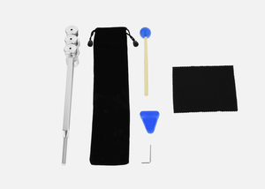 Juego de diapasones de 32 Hz con martillo para sanación del ADN, terapia de sonido de chakras, mantener el cuerpo sano - Product Image 3