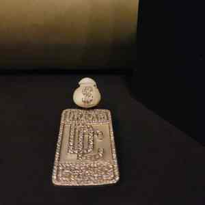 Colgante Personalizado Hip Hop DREAM GHASERS de Acero Inoxidable con Incrustaciones de Diamantes Cultivados en Laboratorio de 2.5CT, Joyería de Moda con Certificación IDGL, Regalo - Product Image 3