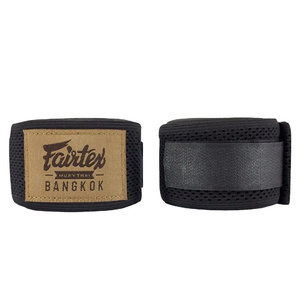 Precio al por mayor RTS: Vendas para manos Fair Tex con cierre de gancho y bucle seguro que facilitan la aplicación y ajuste para el entrenamiento diario. - Product Image 1