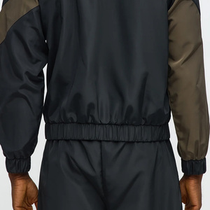 Traje cortavientos para hombre con logotipo personalizado, transpirable, conjunto de 2 piezas, lo último en tendencia, duradero, al por mayor. - Product Image 4