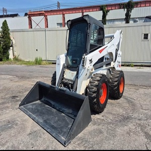 รถตักล้อยาง Bobcatts S850 พร้อมประสิทธิภาพทรงพลังสำหรับงานก่อสร้างหนัก คุณภาพเยี่ยม ราคาขายส่ง - Product Image 5