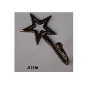 Reproduction antique classique ancre crochet mural en aluminium classique en forme de manteau chapeau crochets vêtements décoration de la maison métal artisanat - Product Image 6