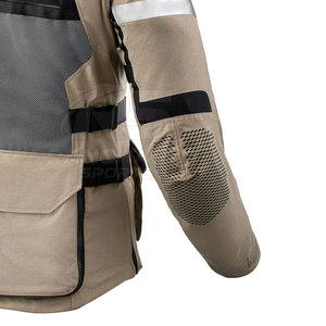 Blouson en cuir de moto pour homme, qualité supérieure, coupe ajustée, robuste, équipement de protection, durable, pour la course, la mode et les activités de plein air - Product Image 5