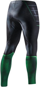 Sports <b>Mens</b> BJJ Spats Leggings <b>Tights</b> Boxing Jiu Jitsu MMA No Gi Spat <b>Compression</b> Pants <b>Men's</b> BJJ Spats Leggings <b>Tights</b>, Best - Product Image 2