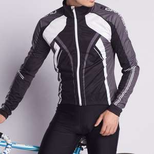 Maillot de cyclisme unisexe respirant 100 % polyester, coupe ajustée, grandes tailles, imprimé personnalisé, vêtements de sport d'été, prix de gros - Product Image 6
