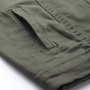 Veste en jean pour homme à manches longues, nouvelle arrivée, fabrication en usine, design personnalisé, prix bas, vente en gros, veste d'hiver pour homme - Product Image 5