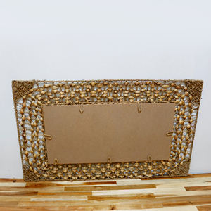 Artex Dong Thap Factory Vietnam Panier de rangement tressé en jacinthe d'eau fait à la main Artisanat écologique naturel - Product Image 3