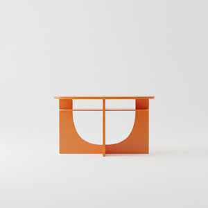 โต๊ะคอนโซล โต๊ะข้าง ทำจากไม้ยางพารา MDF ทนทาน ปิดผิววีเนียร์ไม้โอ๊ค สำหรับห้องรับประทานอาหารและร้านอาหาร ตกแต่งบ้าน สีเบจ - Product Image 1