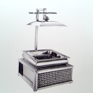 Recipiente para calentar comida de acero inoxidable, de diseño comercial y creativo, con un acabado resistente y brillante, adecuado para banquetes y hoteles. - Product Image 1