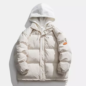 Veste matelassée vintage de haute qualité, personnalisée par un designer, pour l'hiver, chaude, rembourrée, avec fermeture éclair - Product Image 1