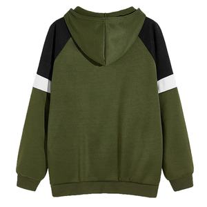 Vente en gros de sweatshirts à capuche surdimensionnés avec logo personnalisé pull à cordon sweatshirts à capuche tech t-shirt à capuche design brodé OEM - Product Image 2