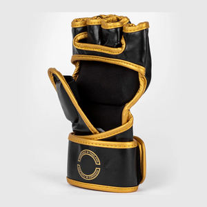 Gants de MMA en cuir véritable avec logo personnalisé pour la compétition, rembourrage en mousse souple, artisanat supérieur, gants de combat UFC, gants de grappling MMA - Product Image 4