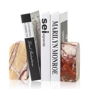 ชั้นวางนิตยสารไม้พะยูงทำมือพร้อมที่กั้นหนังสือ - ขายส่ง - Product Image 4