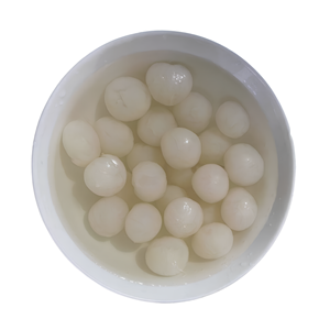Longanes en conserve dans un sirop léger, produit par un fabricant vietnamien, best-seller international, en vrac. - Product Image 5