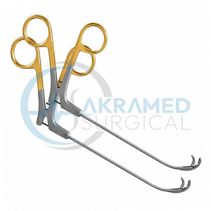 Pinzas de agarre Heuwieser Antrum de alta calidad, 2 mm, instrumento de cirugía sinusal ORL, manual TC, acero inoxidable con certificación CE - Product Image 3