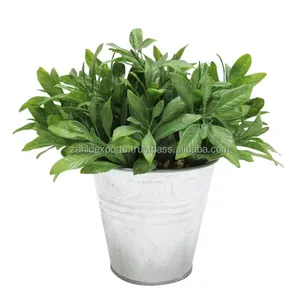 Vase à fleurs en métal fait main de luxe pour la décoration intérieure moderne Pot floral écologique par Zahid Exports pour un usage domestique - Product Image 1