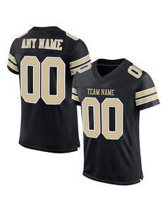 Premium Quality Unisex American Football Jersey Breathable Quick Dry V <b>Neck</b> Customized Design Solid Pattern Front 100% Polyester - Product Image 5