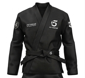 Robuste BJJ Gi uniforme hiver entraînement épais perle armure Durable coton renforcé collier Triple Arts martiaux Jiu Jitsu - Product Image 1