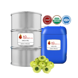Aceite Portador de Amla Herbal Orgánico, Puro y Natural de la India, Prensado en Frío, Nutritivo para el Cuero Cabelludo, Certificado ISO 9001, Proveedor a Granel de Marca Privada - Product Image 2