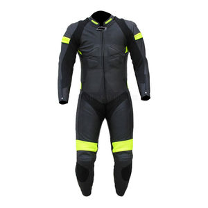 Traje de Motociclismo Personalizable de Alta Calidad, Transpirable, con Certificación CE, en Cuero y Textil, Servicio OEM - Product Image 3