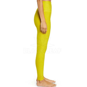 Leggings Deportivos Transpirables y Ecológicos de Punto con Cintura Elástica de Buena Calidad, Diseño de Logotipo Personalizado, Precio Económico, Gran Venta en Línea - Product Image 3
