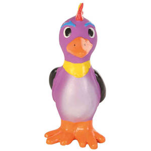 Mini jouet animal canard 11 cm avec son, jouet interactif pour animaux de compagnie - Product Image 1